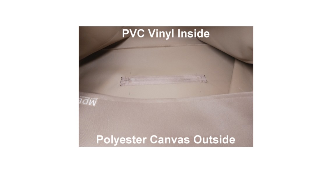 Zipper Inside Tan