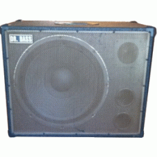 Dr Bass RxL 115 Speaker Cover