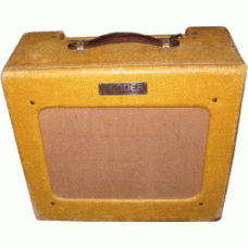 Fender Deluxe 5A3 Amp Combo Cover