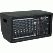 Gear One PA2400 Amp Head Cover