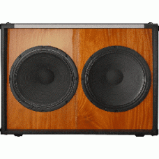 Panama Tonewood 2x12 Speaker Cover