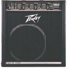 Peavey KB/A 300 Amp Combo Cover