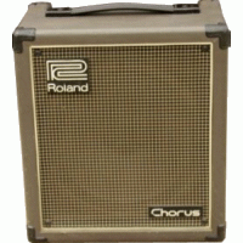Roland Cube 40 Chorus Amp Cover