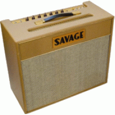 Savage Macht 6 Amp Combo Cover