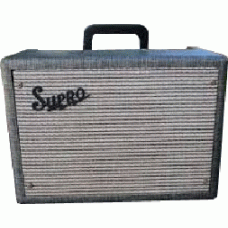 Supro 1606 Super Amp Combo Cover