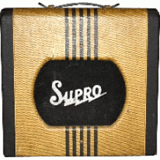 Supro Comet Amp Combo Cover